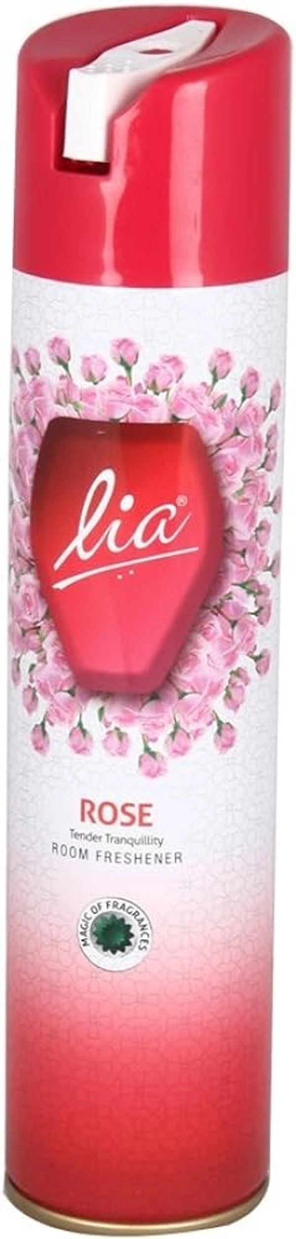 Lia Room Freshener Rose, 160g