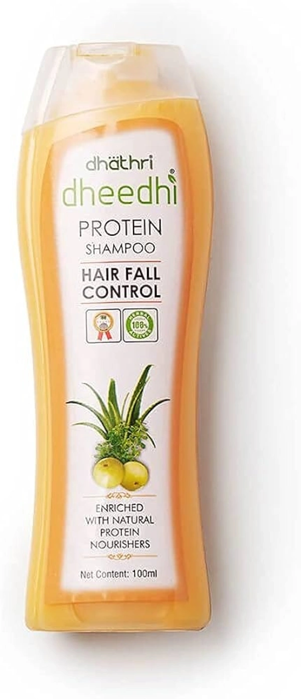 Dheedhi Protien Shampoo Hairfall Control, 100ml