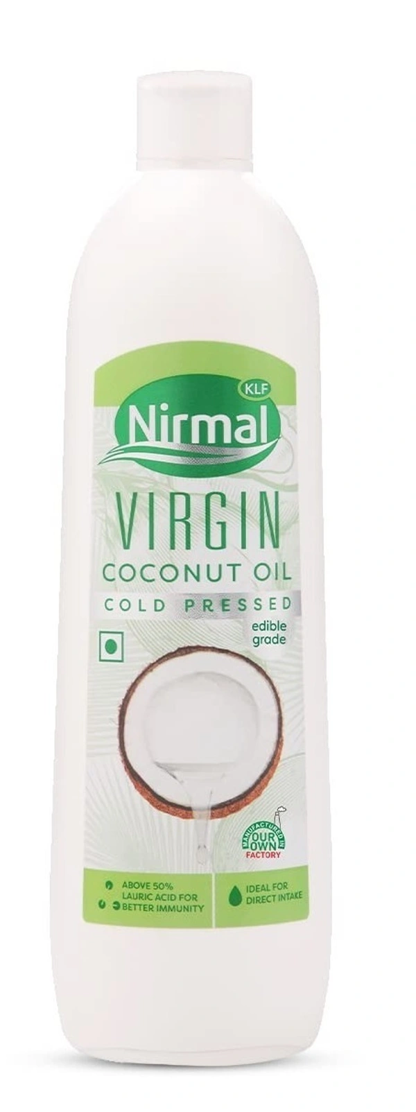 KLF Nirmal Virgin Coconut Oil, 500ml