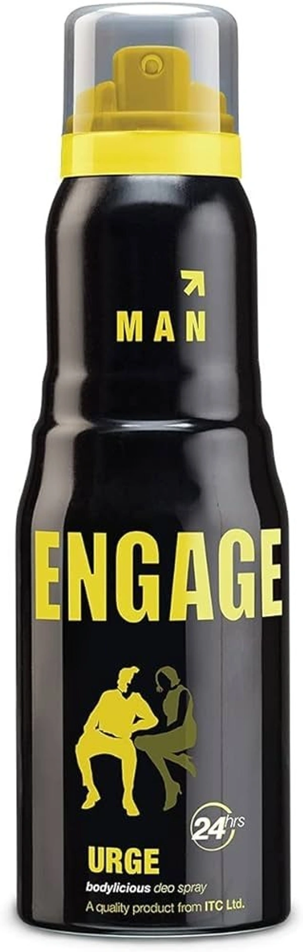 Engage Urge Bodylicious Deo Spray (Men), 165ml