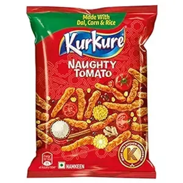 Kurkure Naughty Tomato, 90g