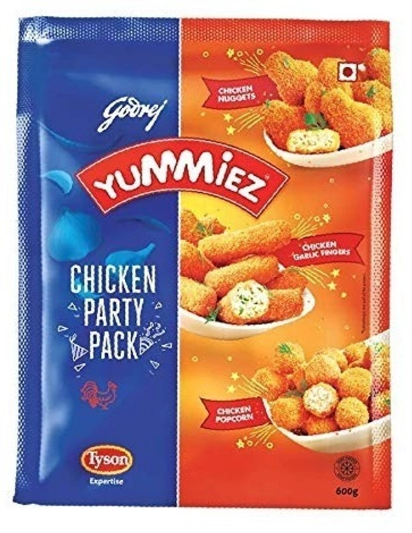 Yummiez Chicken Party Pack, 600g