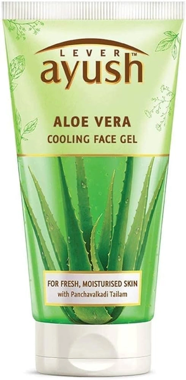 Lever Ayush Aloe vera Cooling Face Gel, 150g