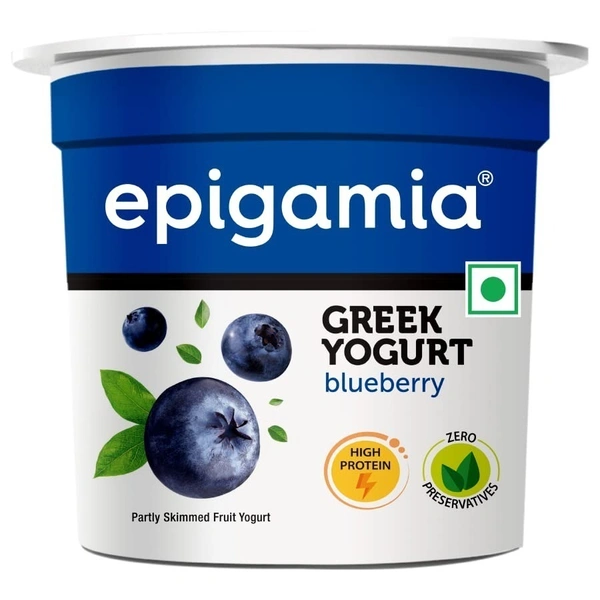 Epigamia Blueberry Yoghurt - 90g