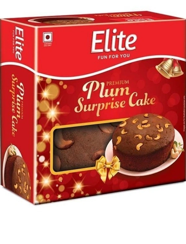 Elite Plum Surprise Cake - 330g