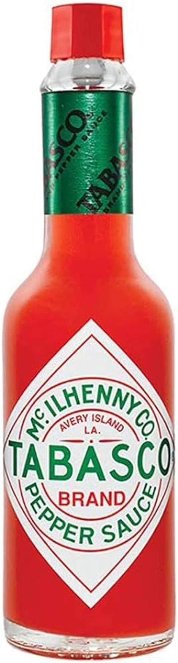 Tabasco Red Pepper Sauce Red, 60ml
