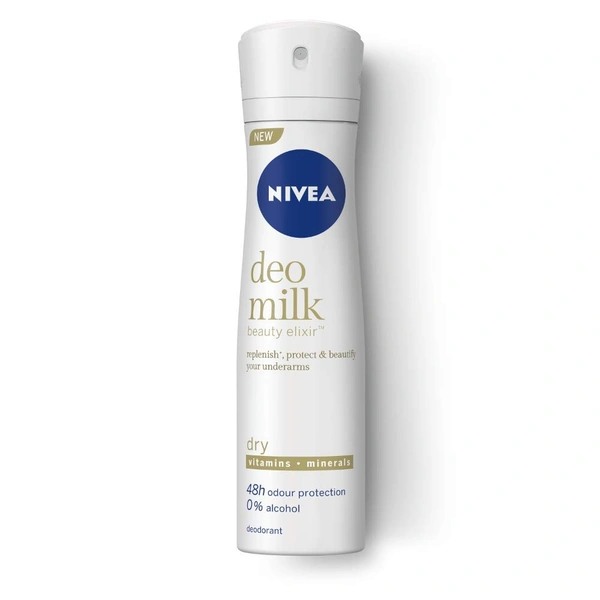 Nivea Deo Milk Dry Deodorant, 150ml