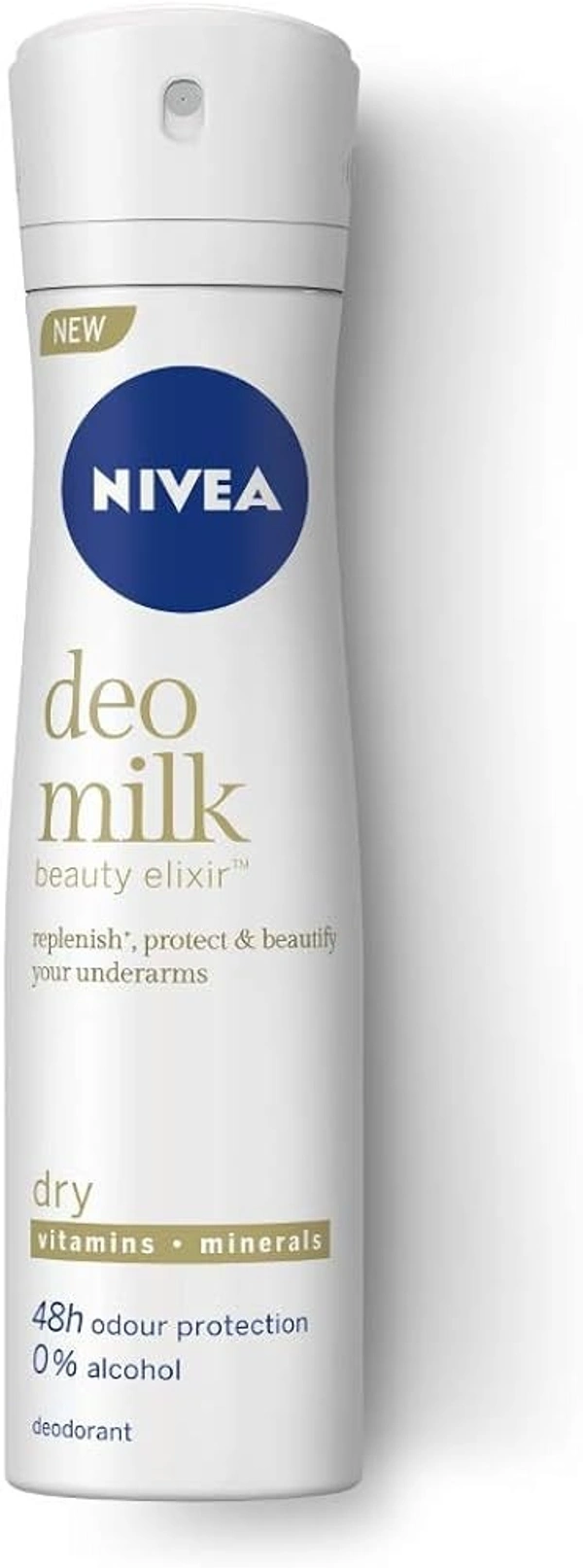 Nivea Deo Milk Fresh Deodorant, 150ml