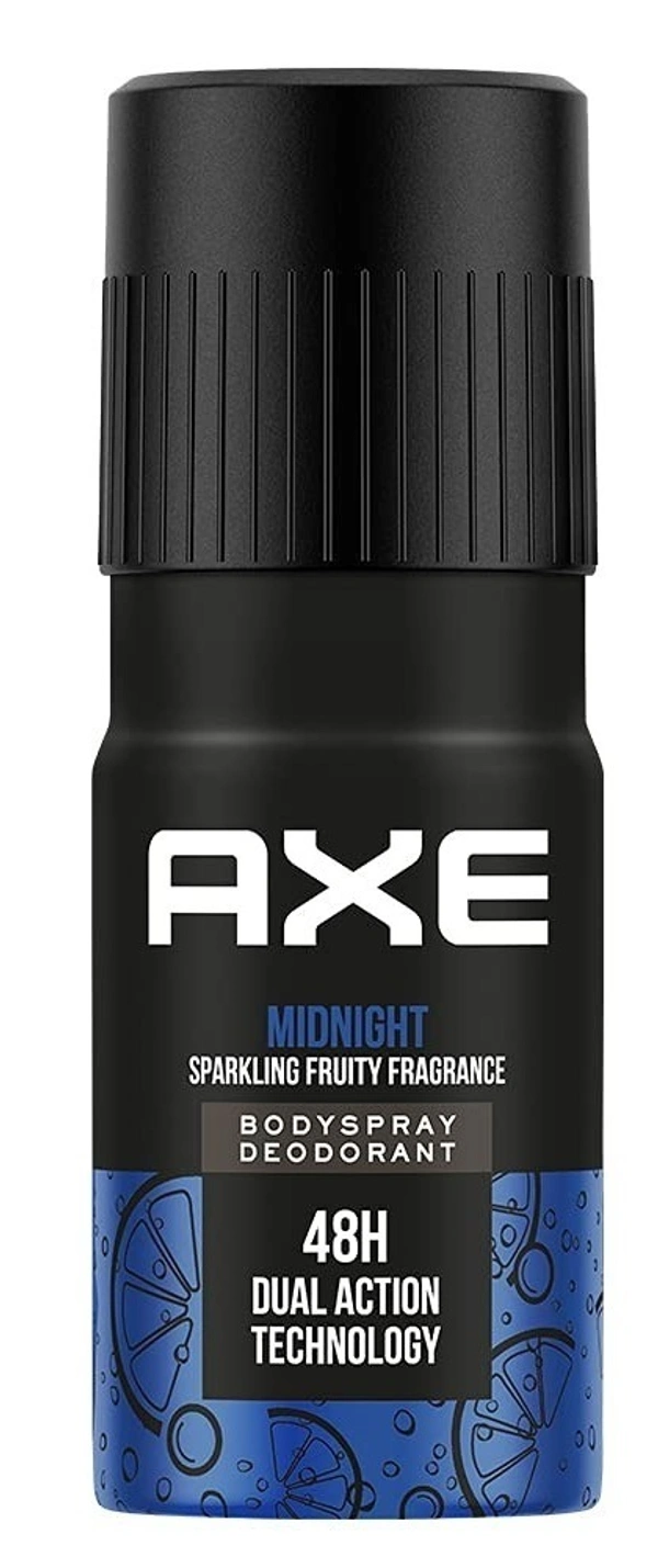 AXE Recharge Deodorant Body Perfume Midnight, 150ml