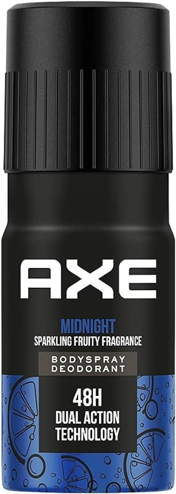 Axe Bodyspray Deodorant Midnight Sparkling Fruity Fragrance, 150ml
