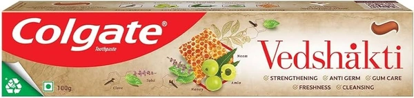 Colgate Toothpaste Swarna Vedshakti, 100g