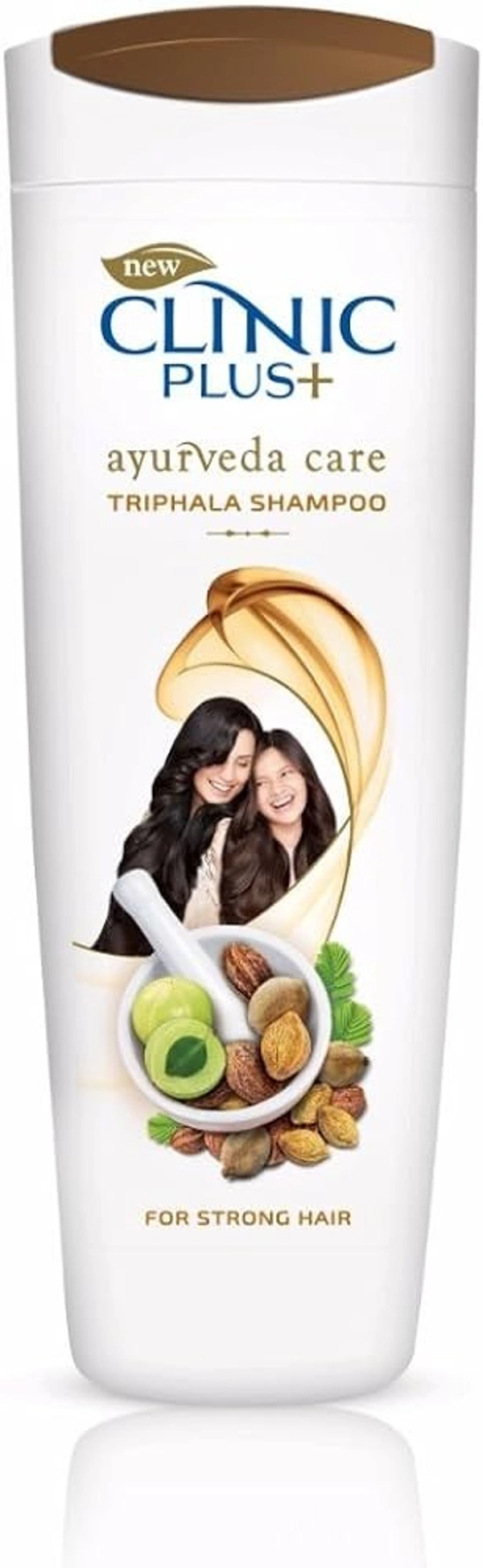 Clinic Plus Ayurvedic Care Triphala Shampoo, 175ml