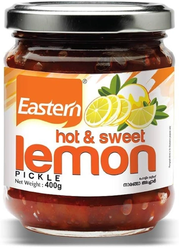 Eastern Hot and Sweet Lime Pickle Bottle, 300g