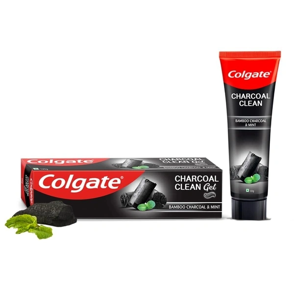 Colgate Toothpaste Bamboo Charcoal Mint, 120g