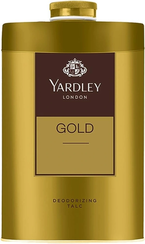 Yardley London Gold Deodorizing Talc, 250g