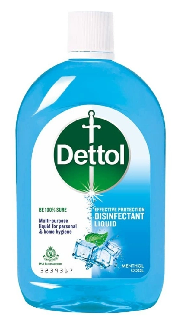 Dettol Antiseptic Disinfectant Liquid Menthol Cool, 500ml