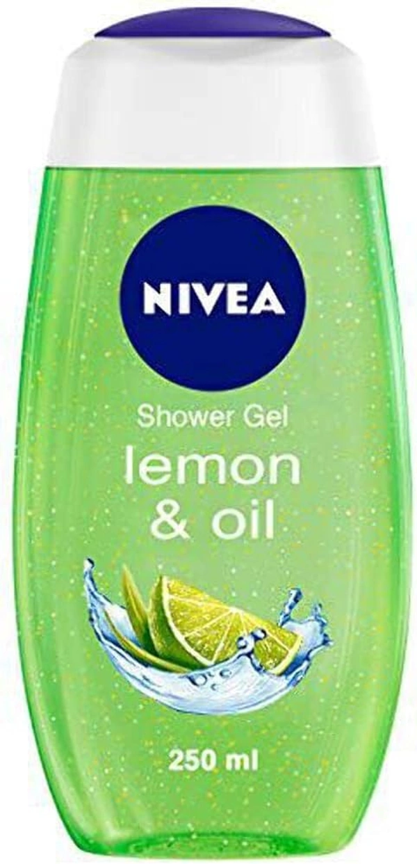 Nivea Showe Gel Lemon Oil, 250ml