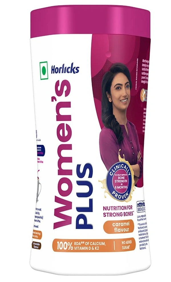 Horlicks Womens Caramel Flavour Pet Jar, 450g