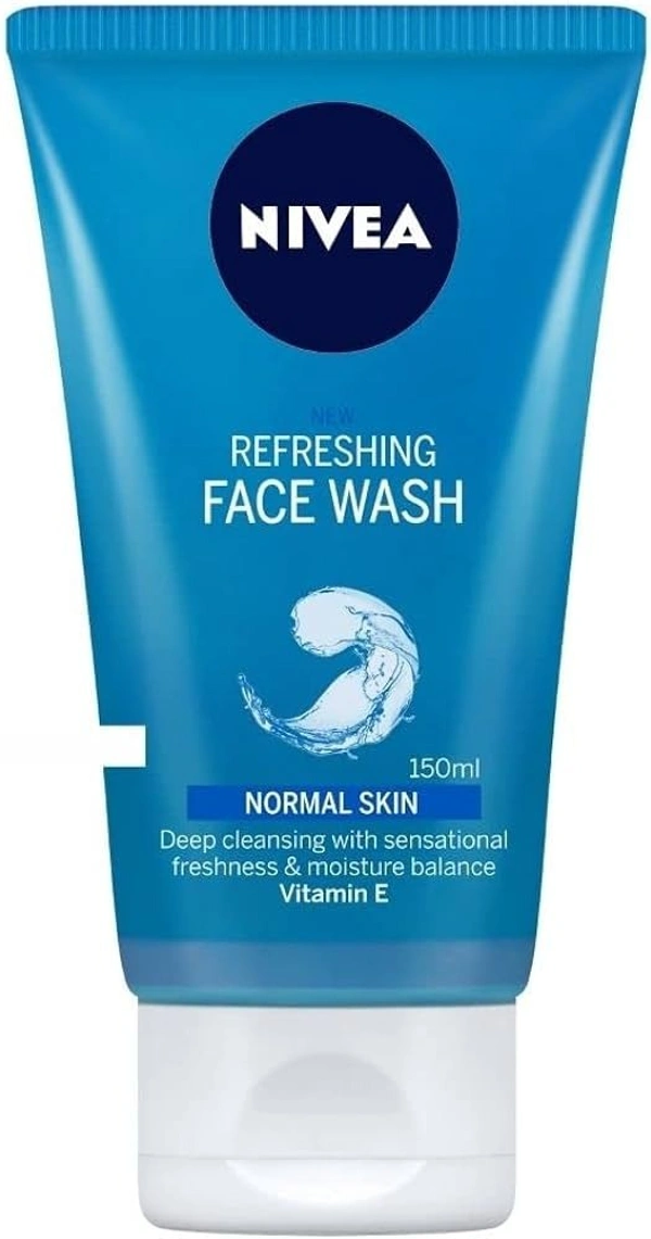 Nivea Face Wash Normal Skin Refreshing, 150ml