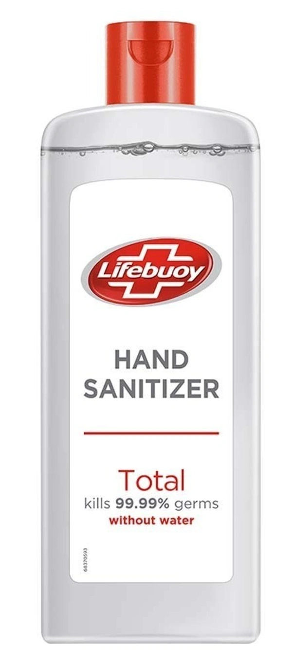 Lifebuoy Alcohol Based Germ Protection Hand Sanitizer, 250ml