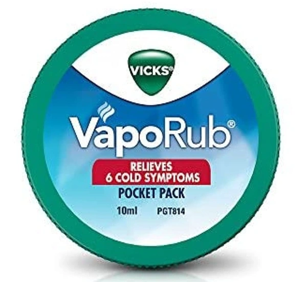 Vicks Vaporub Pocket Rub, 100ml