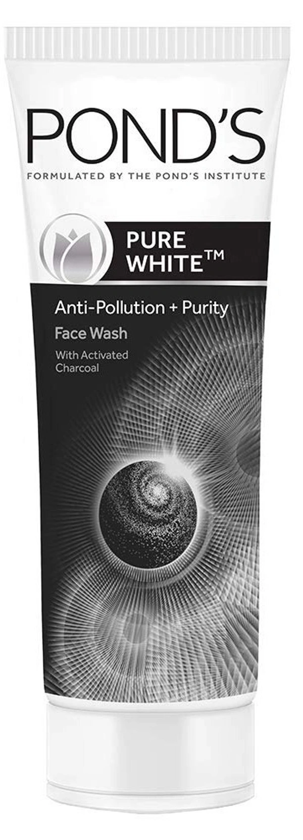 Pond's Face Wash Pure White Anti Pollution + Purity 150g