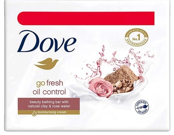 Dove Go Fresh Oil Control, 100g ( Pack of 3)