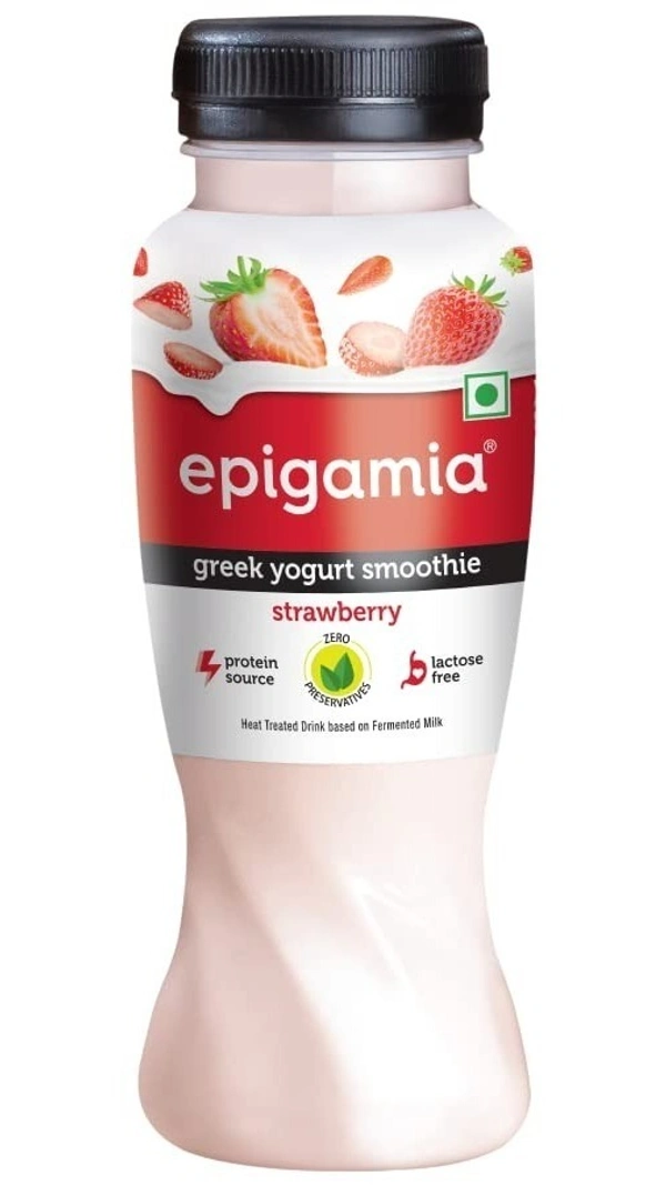Epigamia Strawberry Smoothi - 200ml