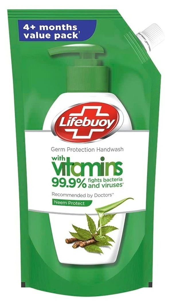 Lifebuoy Mild Care Germ Protection Handwash, 375ml