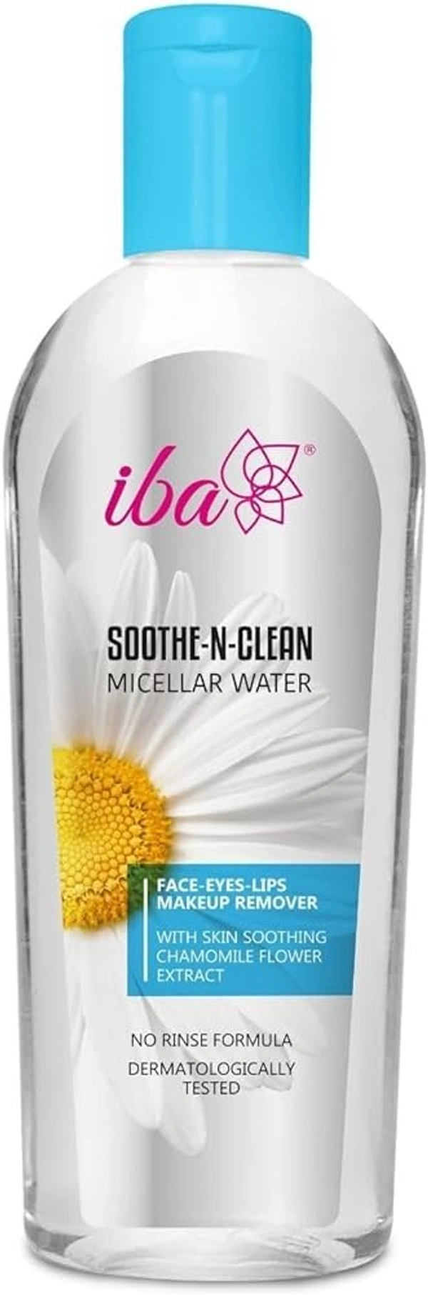 Iba Soothe - N - Clean Micellar Water, 120ml