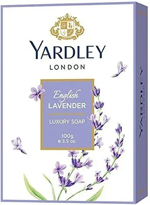 Yardley London Bathing Soap English Lavender, 100g