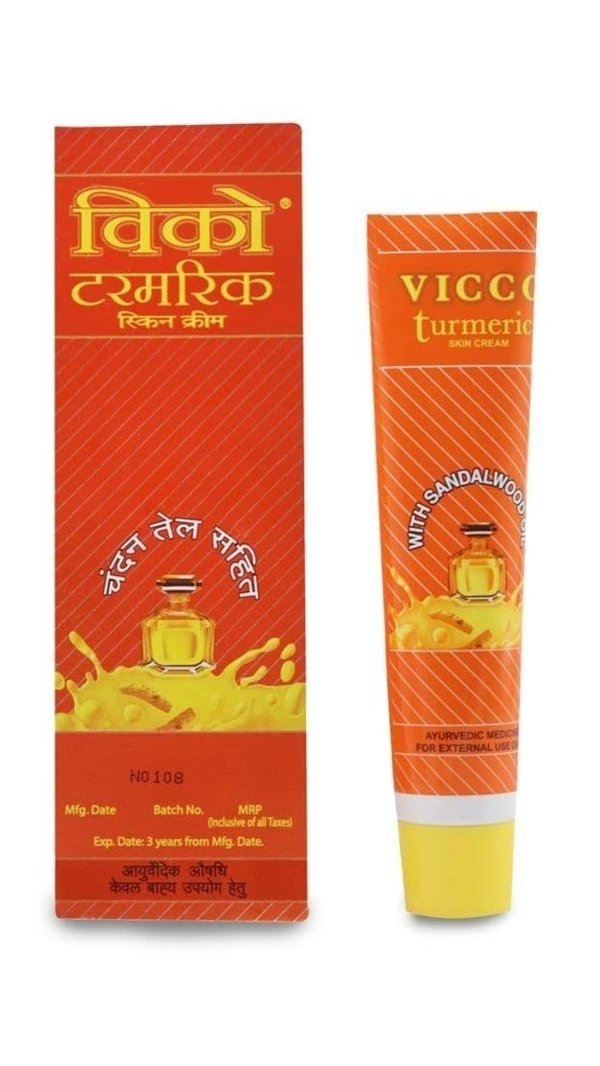 Vicco Turmeric Skin Cream, 30g