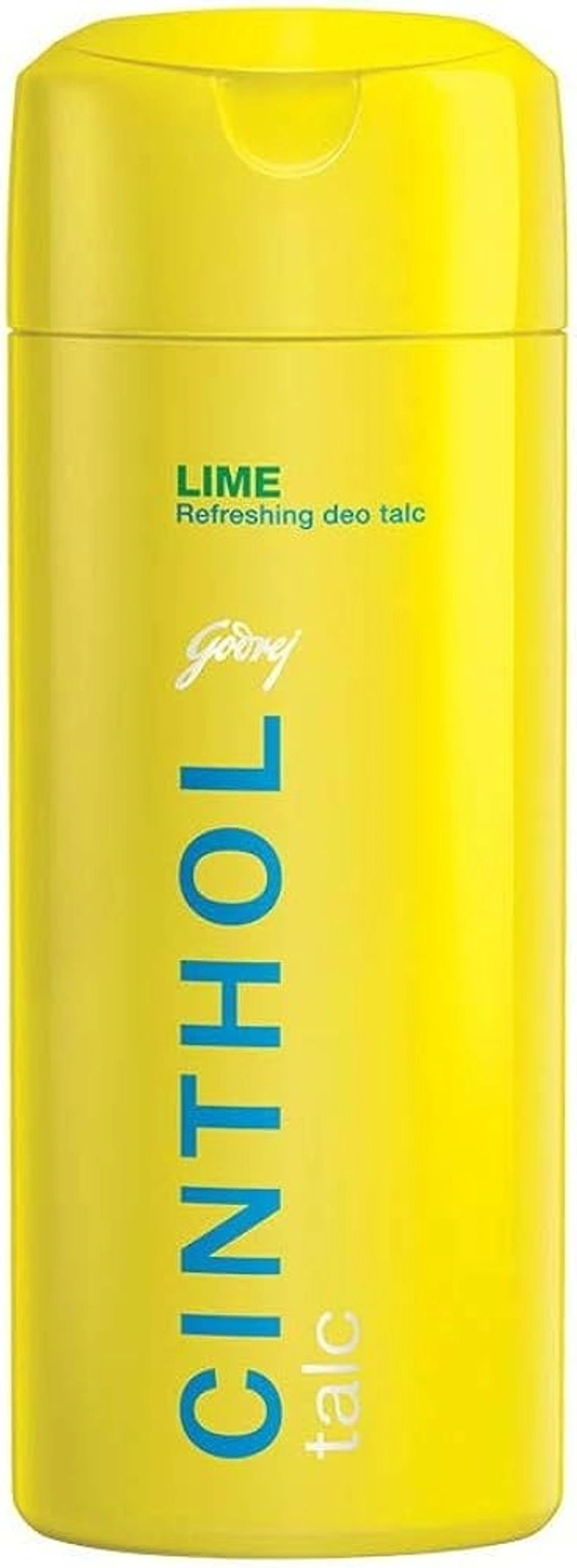 Godrej Cinthol Talc Lime, 300g