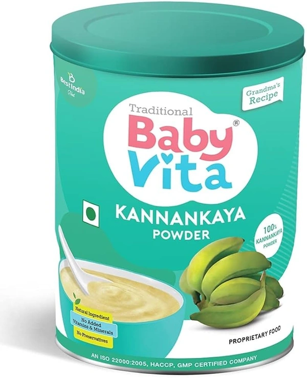 Baby Vita Kannankaya Banana Powder Jar, 300g