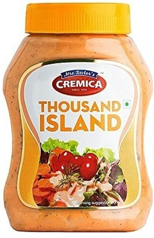 Mrs. Bectar's Cremica Thousand Island, 275g