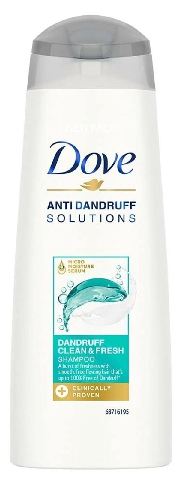 Dove Dandruff Care Shampoo Antidandruff Solutions, 80ml