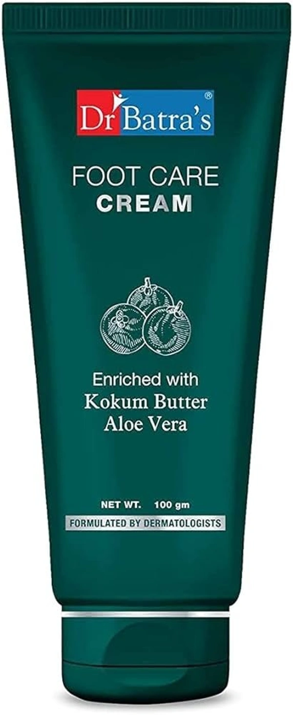 Dr. Batras's Foot Care Cream Kokum Butter , 50g
