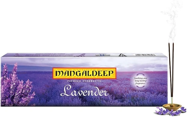 Mangaldeep Lavender 84 Sticks, 84 sticks