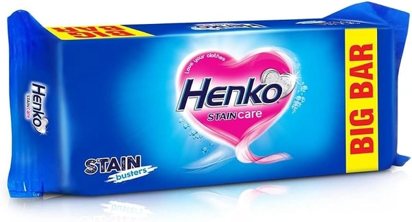 Henko Stain Champion Bar Washing 250g