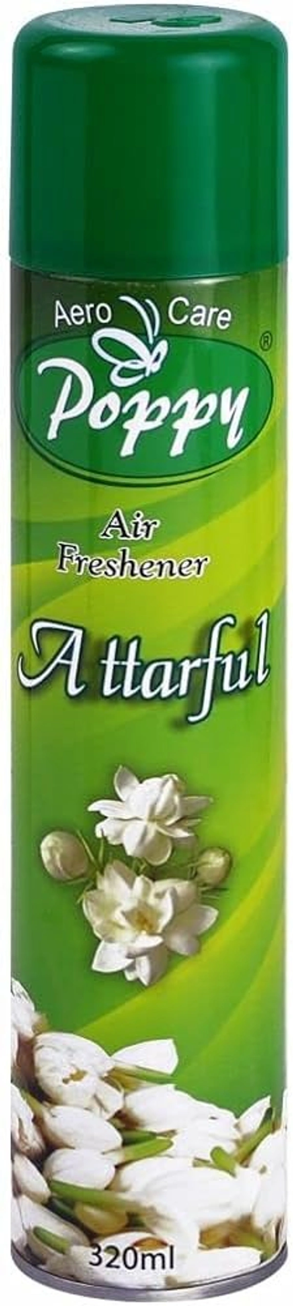 Aero care Poppy Attarful Air Freshner, 320ml