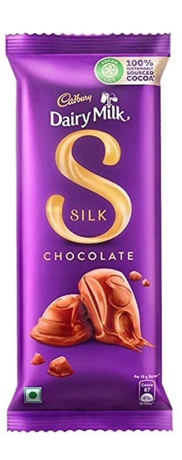 Cadbury Dairy Milk Silk Chocolate, 60g