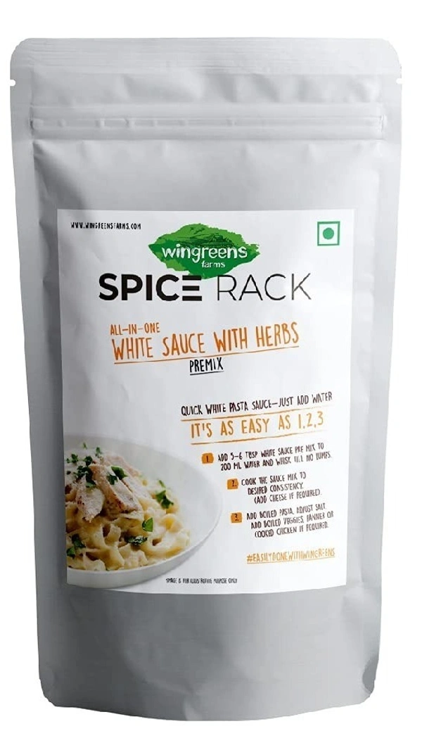 Wingreens All In One White Sauce With Herbs Premix, 50g