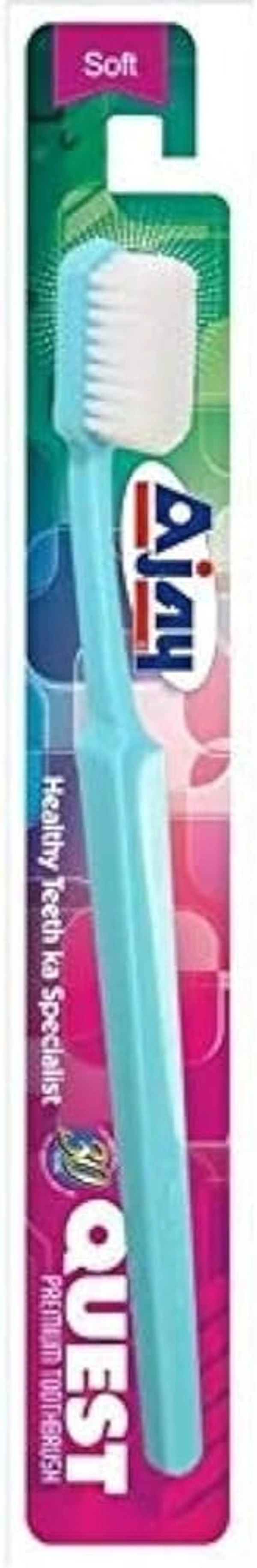 Ajay Quest Premium Soft Toothbrush, 1 pcs