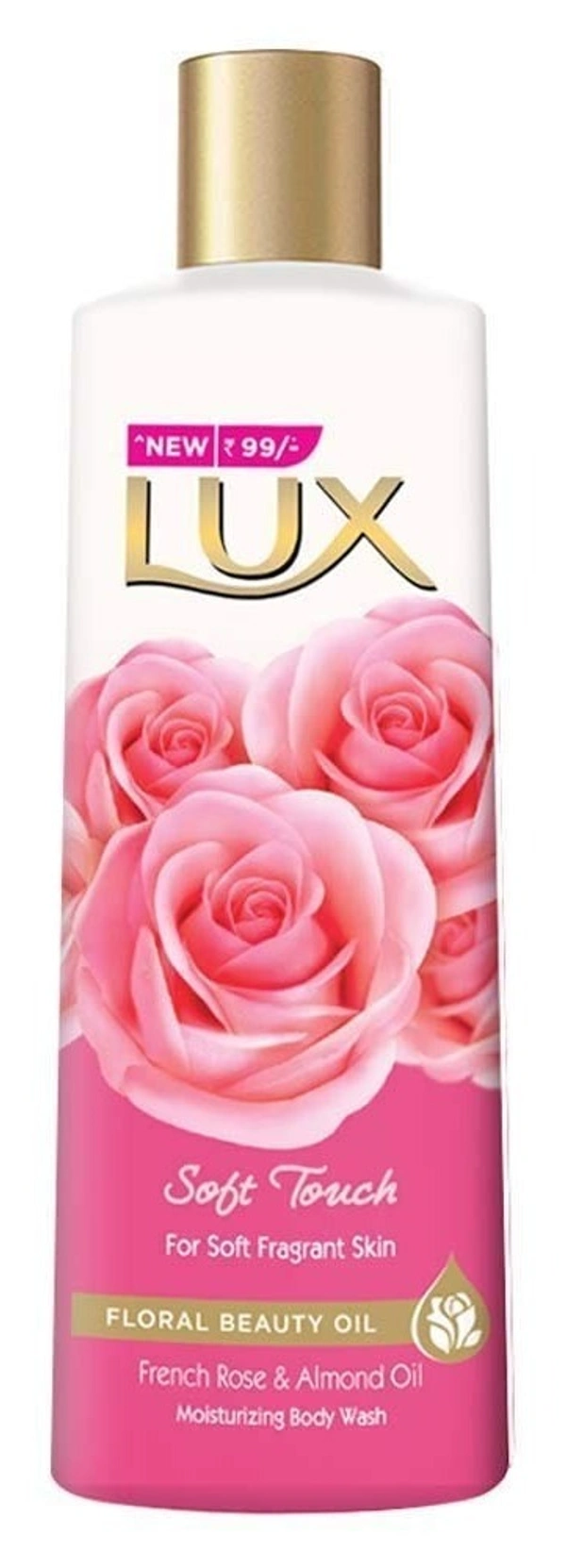 Lux Soft Velvet Touch Floral Beauty Oil, 235g