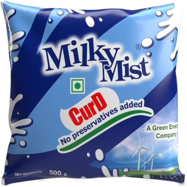 Milky Mist Curd Pack, 500g