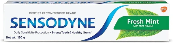 Sensodyne Toothpaste Fresh Mint Fluoride, 150g