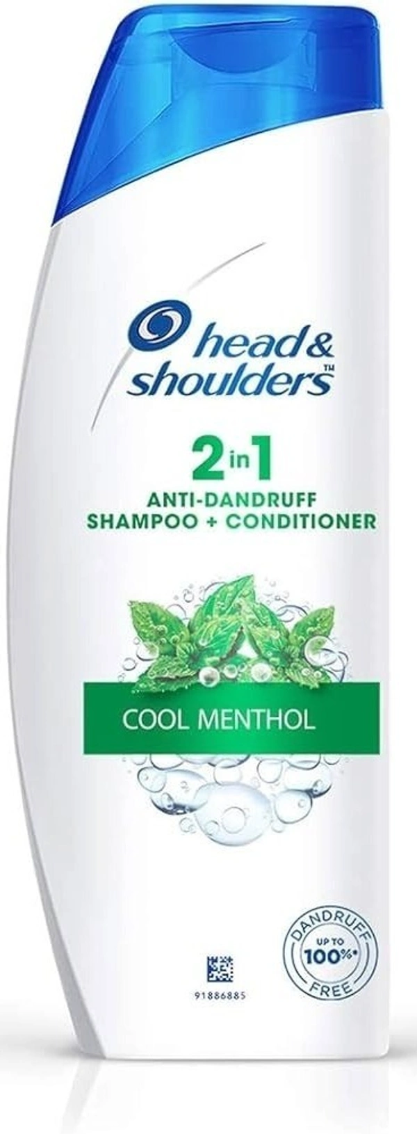 Head & Shoulders Cool Menthol Shampoo and Conditioner, 72ml