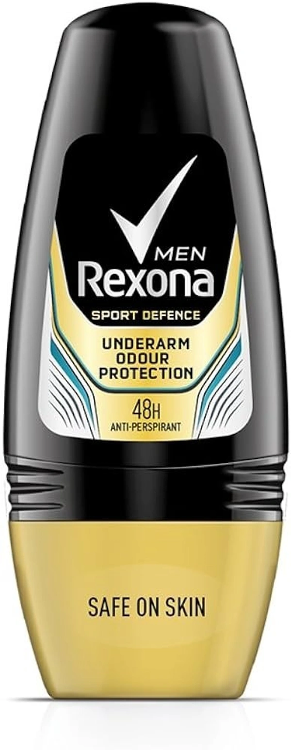 Rexona Men Sport Defence Underarm Protection Roll On, 50ml