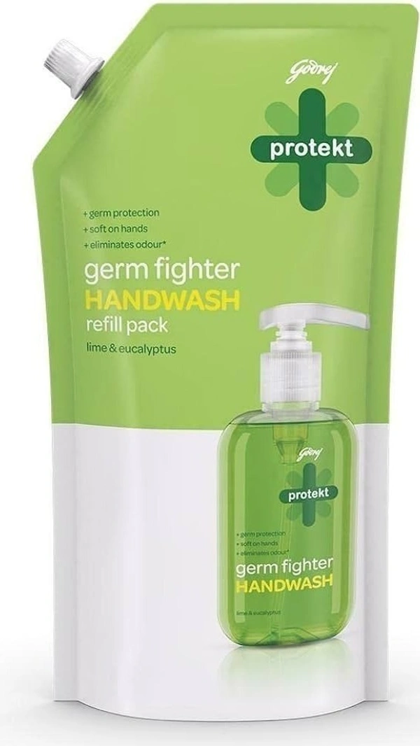Godrej Protect Handwash With Refill Green, 480ml