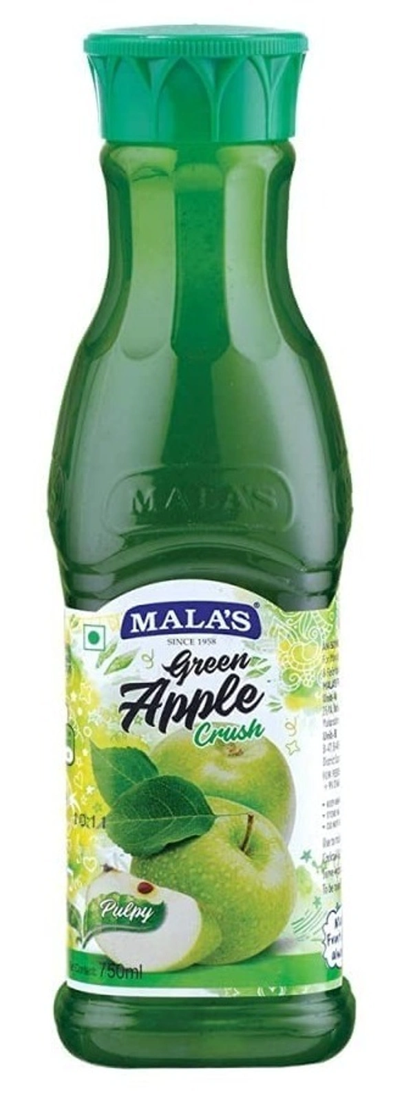 Mala's Green Apple Crush 750ml
